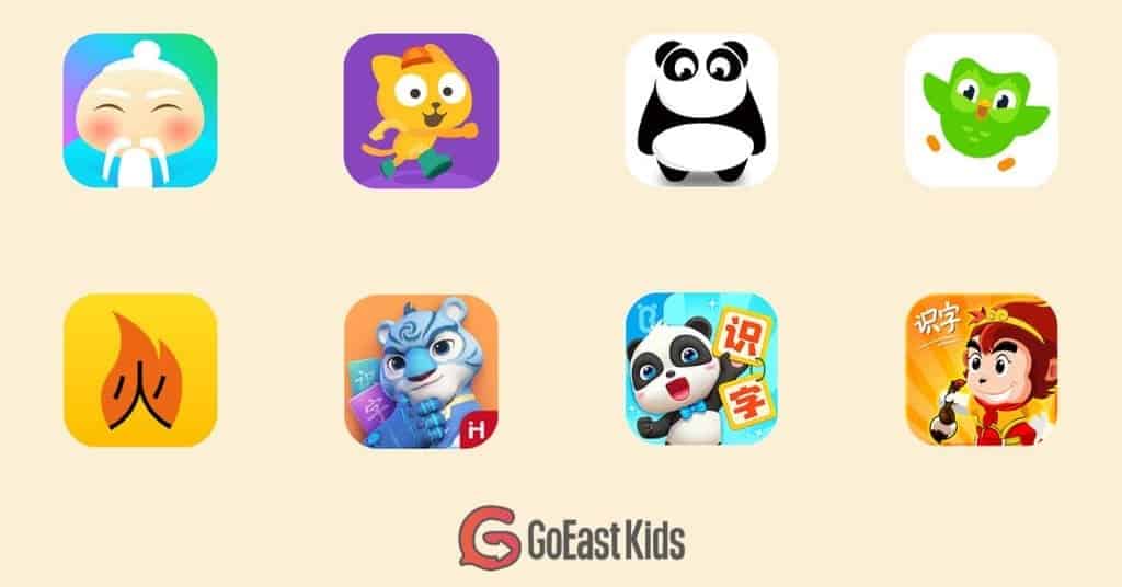 Chinese learning apps for kids
